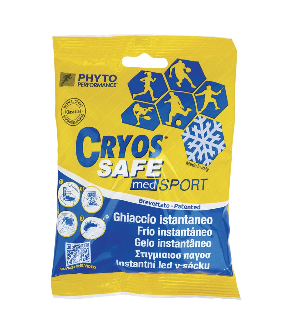 CRYOS SAFE - GHIACCIO ISTANTANEO