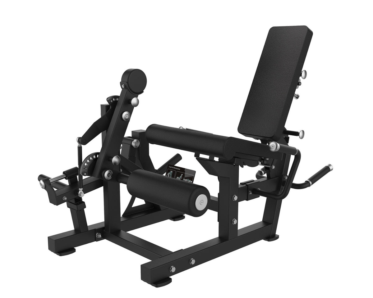 Toorx Professional FWX-7530 Seated Leg Curl/Leg Extension, configurazione alternativa