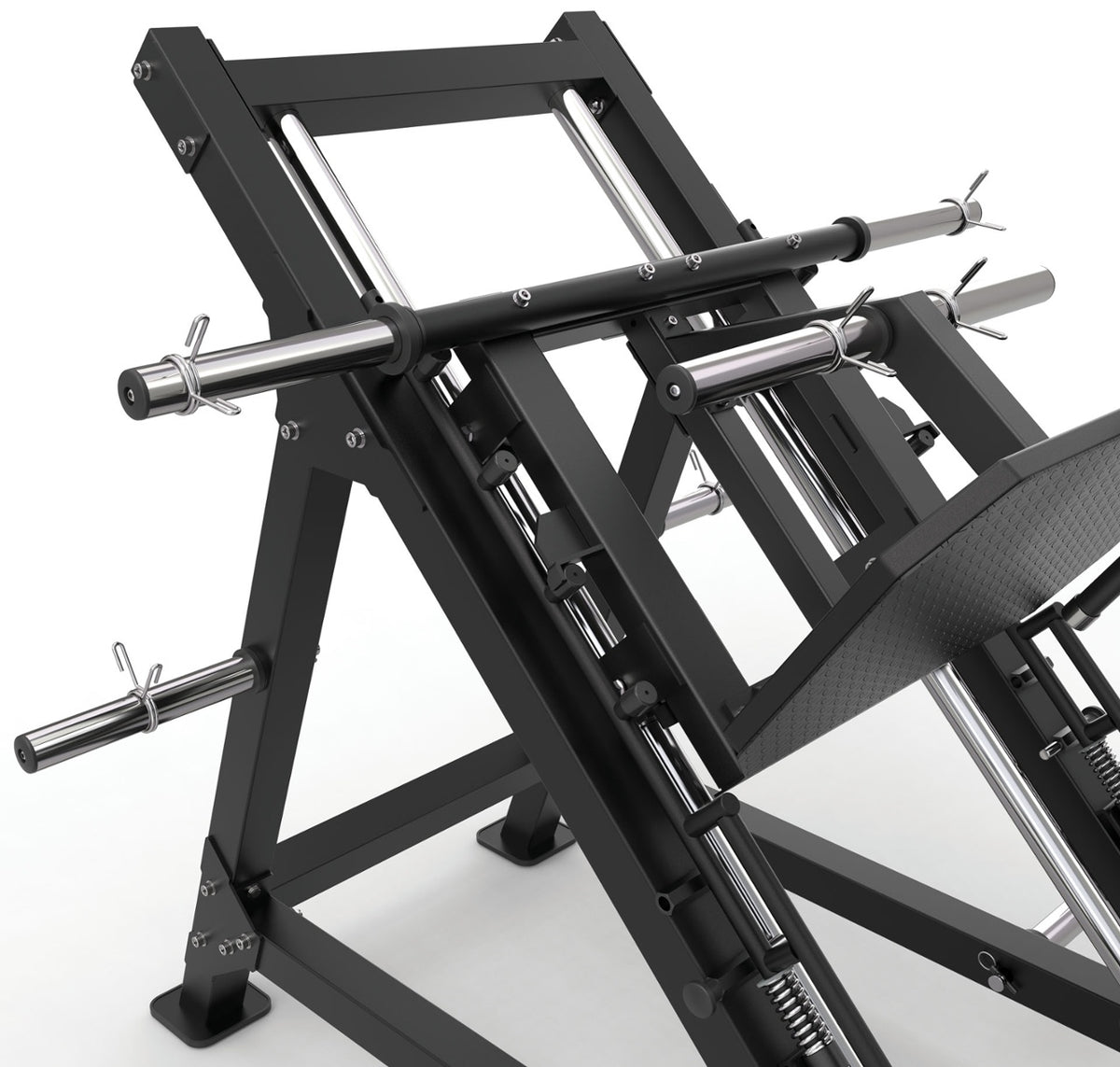 Toorx Professional FWX-7250 Linear Leg Press, struttura superiore