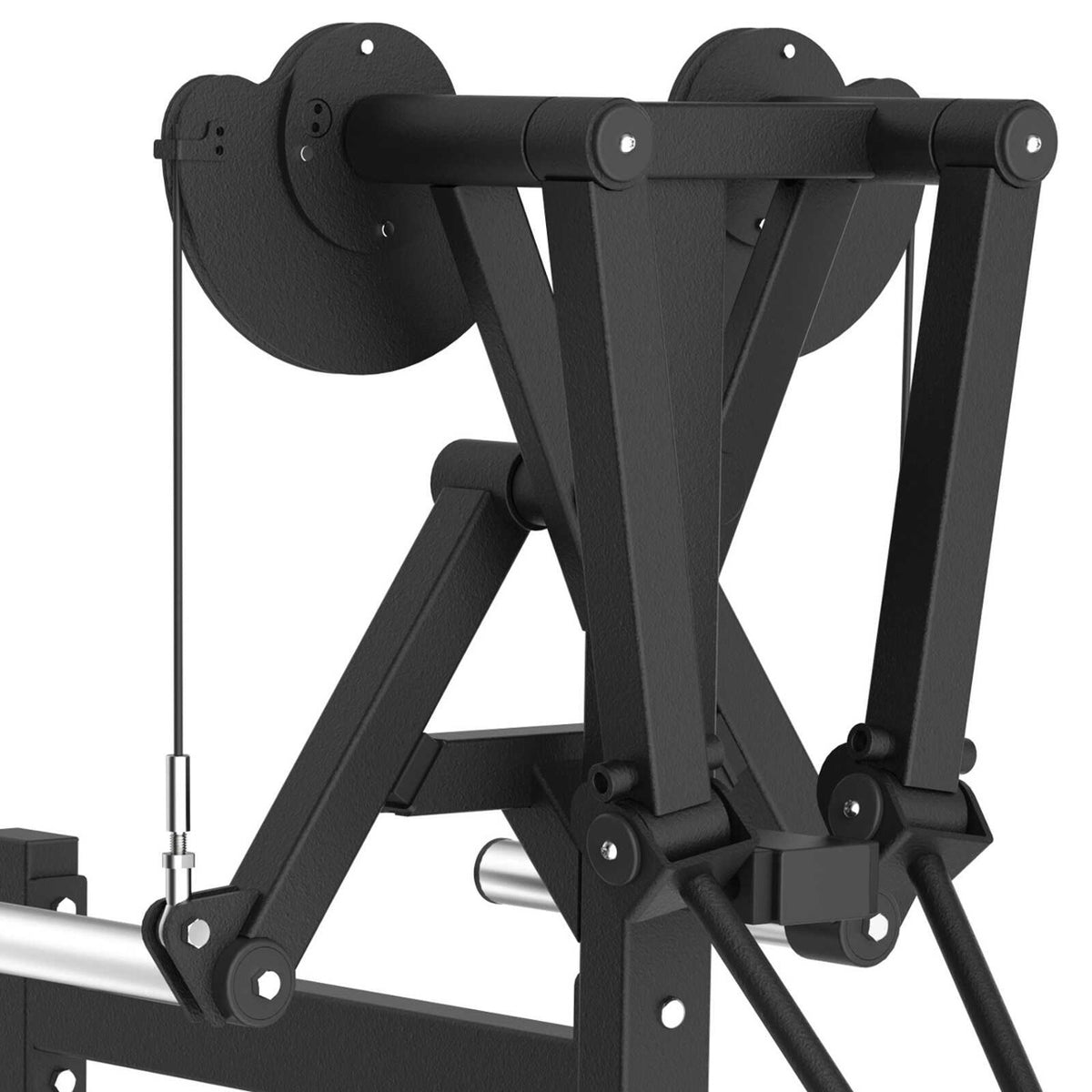 Toorx Professional FWX-6550 Standing Lateral Raise, leveraggi superiori