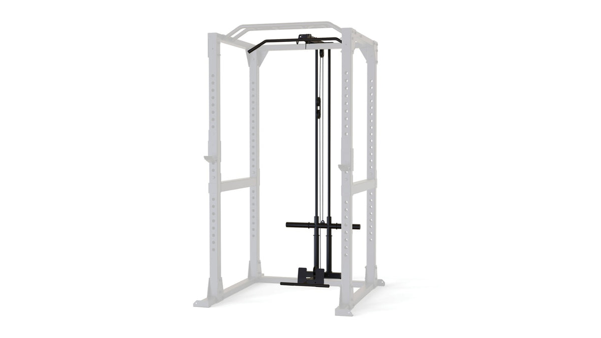 Toorx LAT-ATTWLX-3600 modulo completo installato sul WLX-3600; rack escluso
