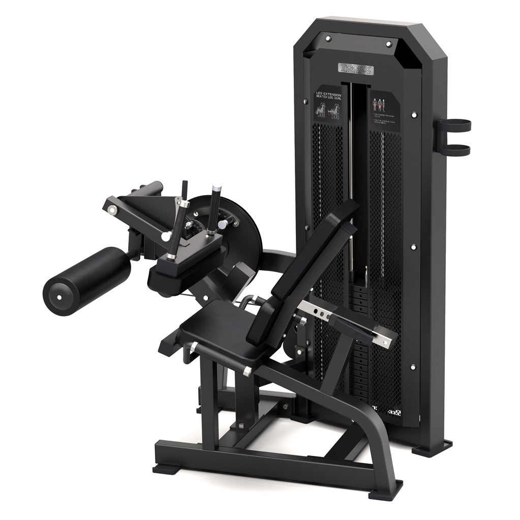 Toorx Vertical LEG EXTENSION / SEATED LEG CURL PLX-5650 – vista e dettaglio 2