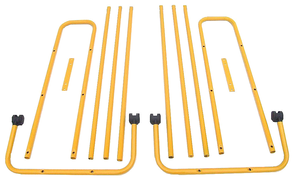 CARRELLO ESPOSITORE PER PALLONI