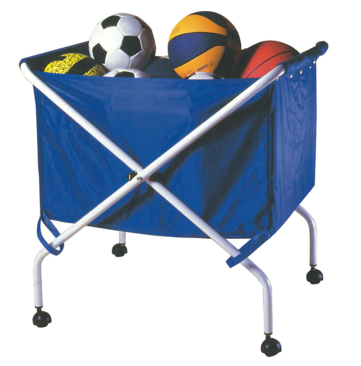 CARRELLO PORTA PALLONI PIEGHEVOLE
