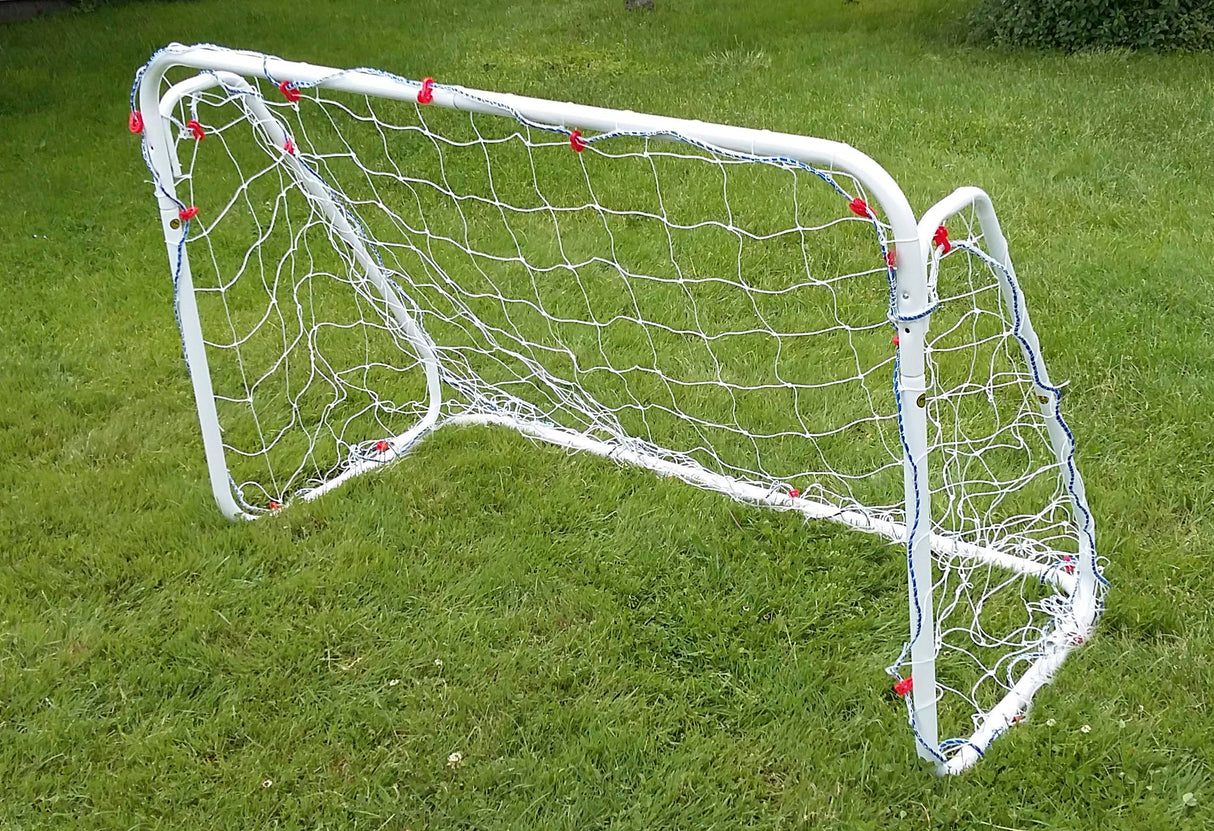 COPPIA DI PORTE MINICALCIO IN ACCIAIO | 150 x 100 CM