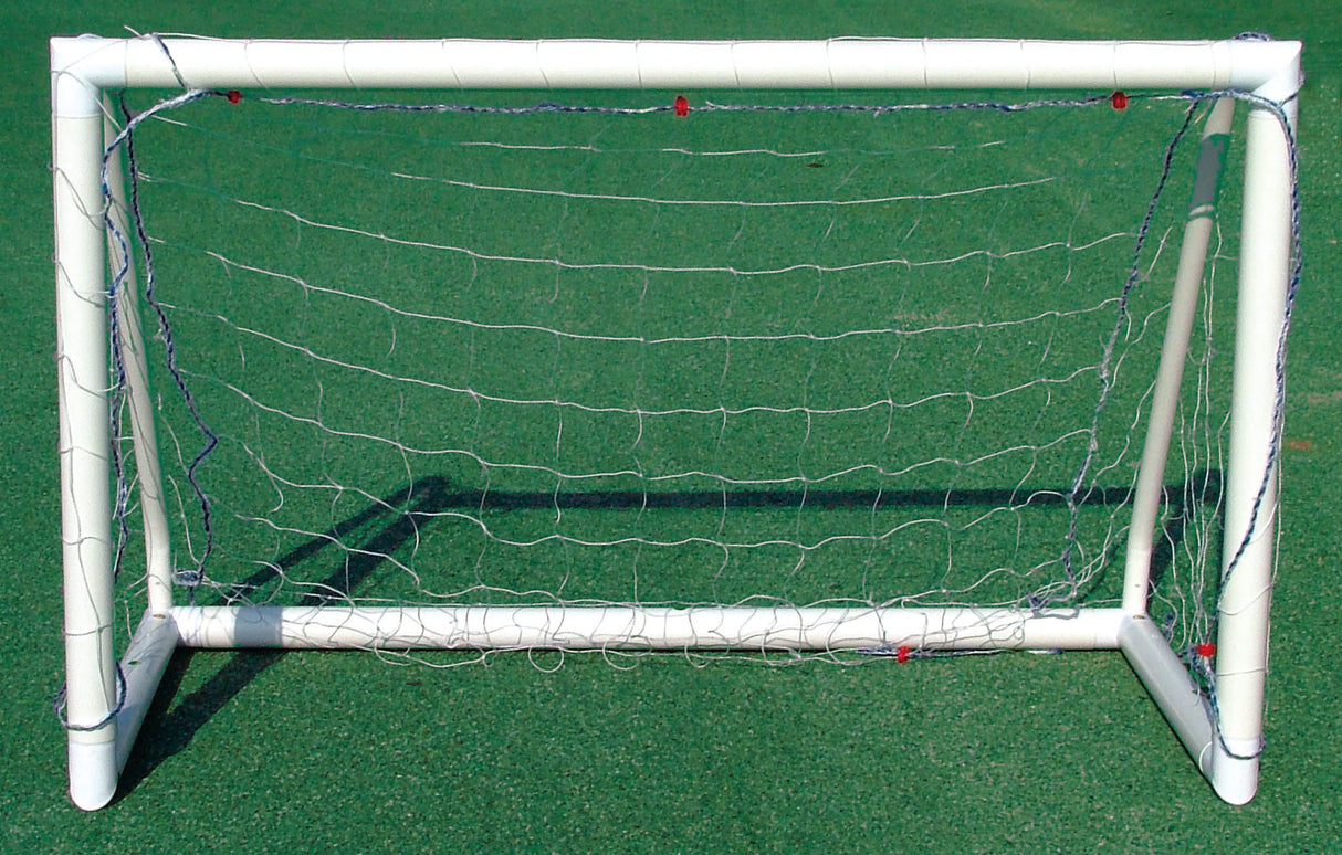 COPPIA DI PORTE MINICALCIO IN PVC | 150 x 110 CM