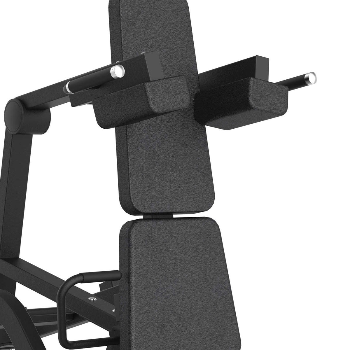 Toorx Professional FWX-7350 Hack Squat, spallacci e schienale