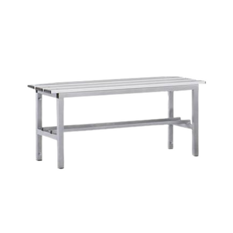 PANCA IN ALLUMINIO SEZ. 30 x 30 MM - DOGHE IN ALLUMINIO | SOLO SEDUTA