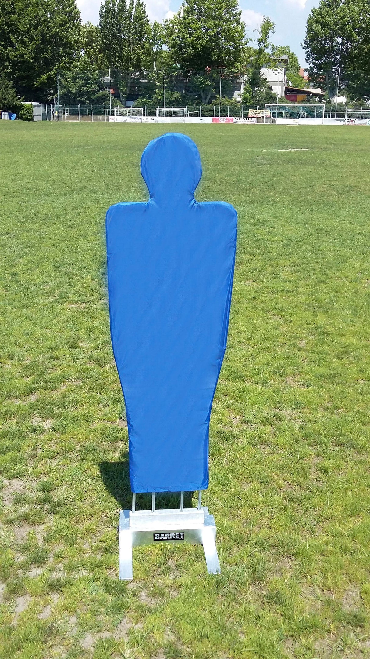 SAGOMA IN ACCIAIO ZINCATO | 180 CM - 160 CM