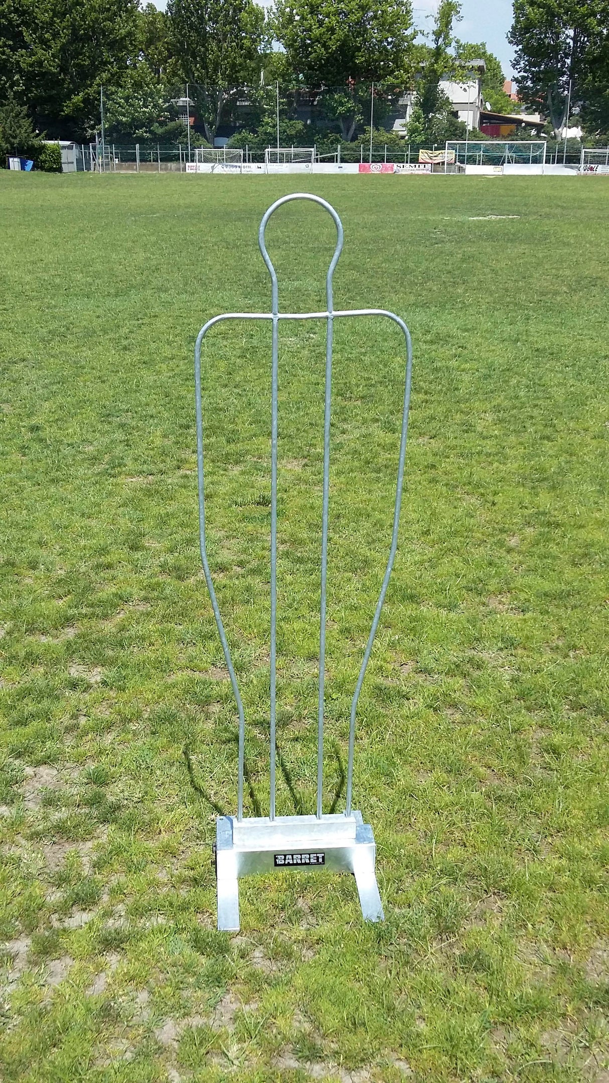 BASE PER SAGOMA - ACCIAIO