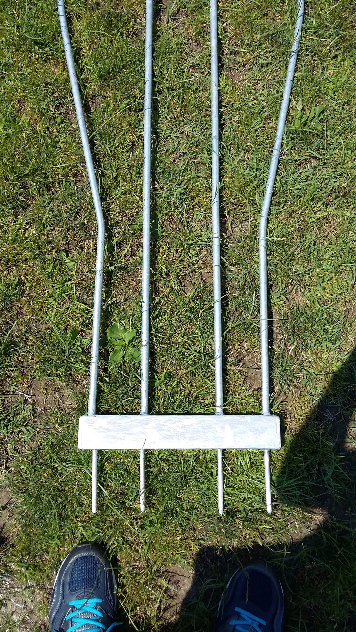 SAGOMA IN ACCIAIO ZINCATO | 180 CM - 160 CM