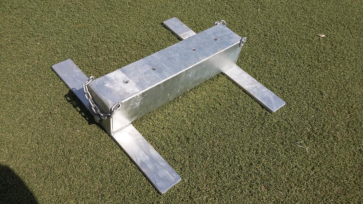 BASE PER SAGOMA - ACCIAIO