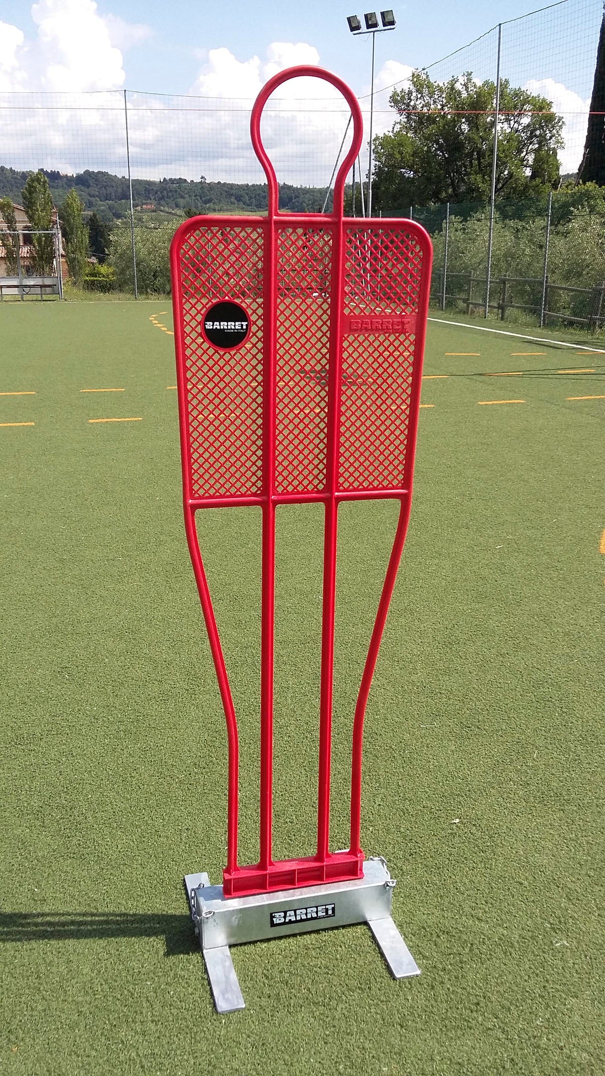 BASE PER SAGOMA - ACCIAIO