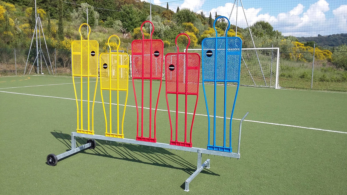 CARRELLO PORTA 5 SAGOME - REGOLABILE