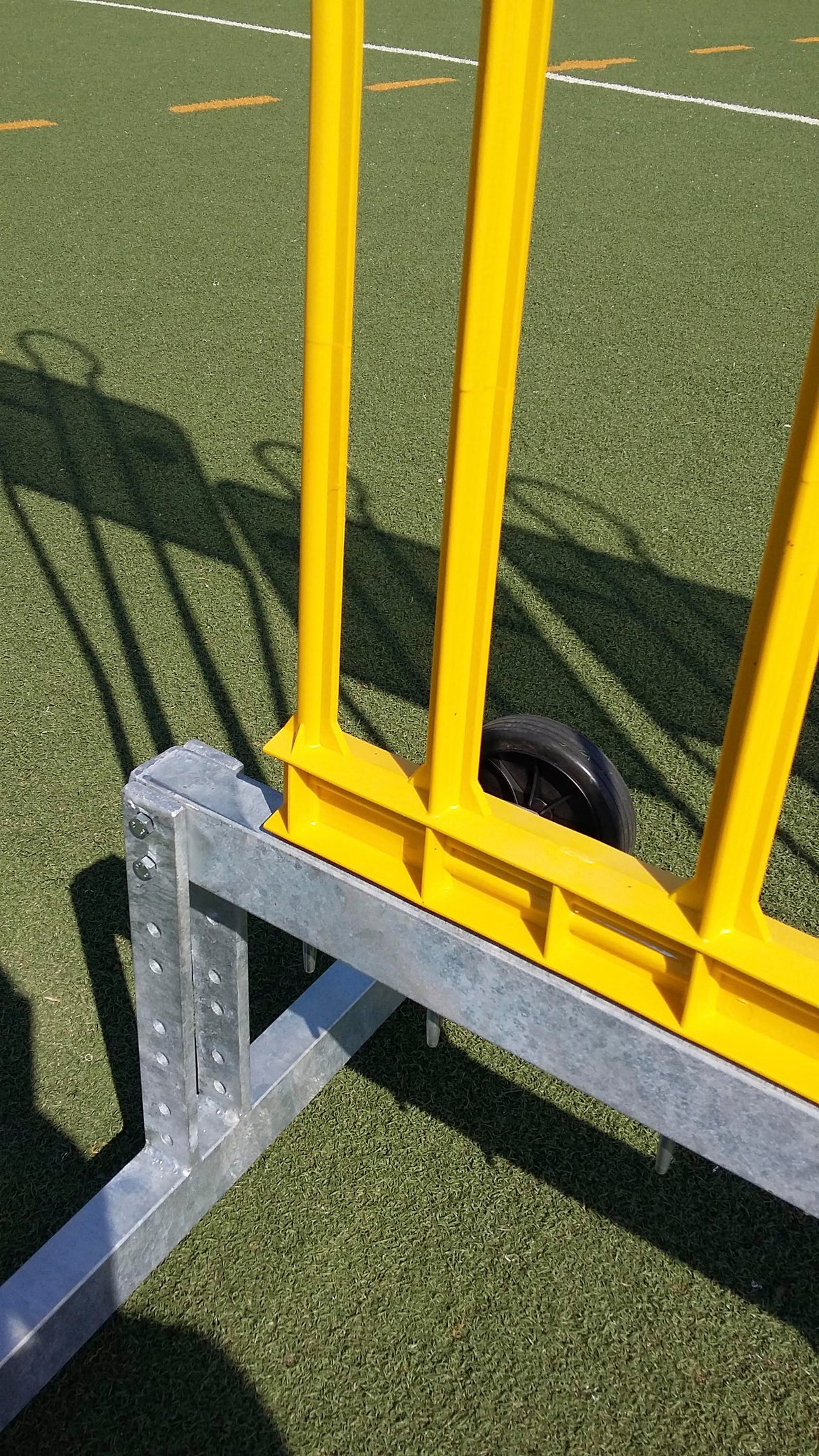 CARRELLO PORTA 5 SAGOME - REGOLABILE