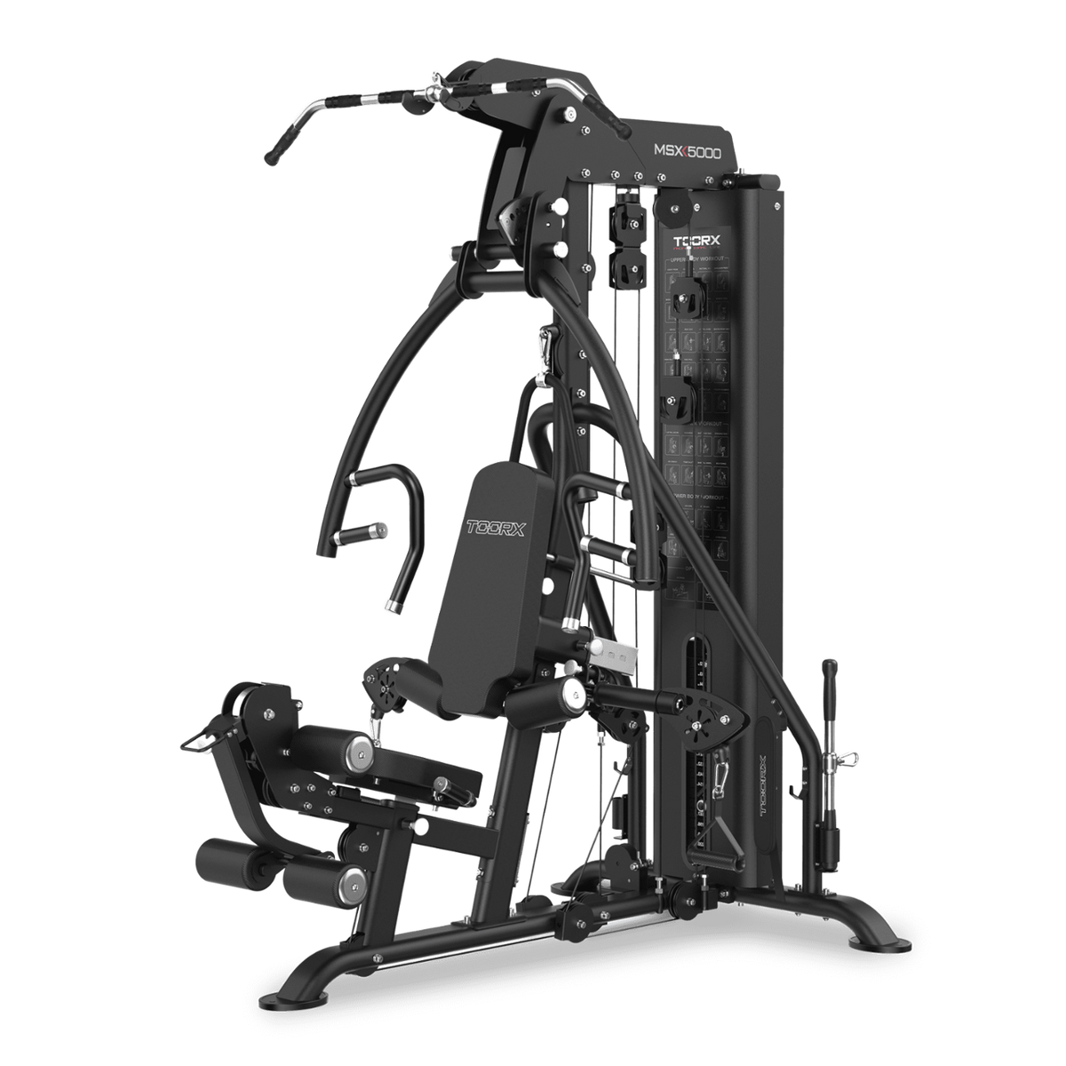 Toorx Vertical MULTISTATION MSX-5000 – macchina completa