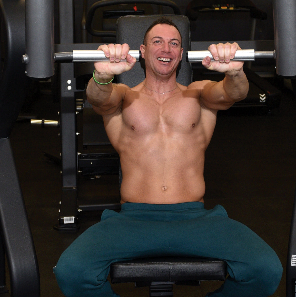 Toorx Vertical CHEST PRESS FWX-5800 – vista o dettaglio 1