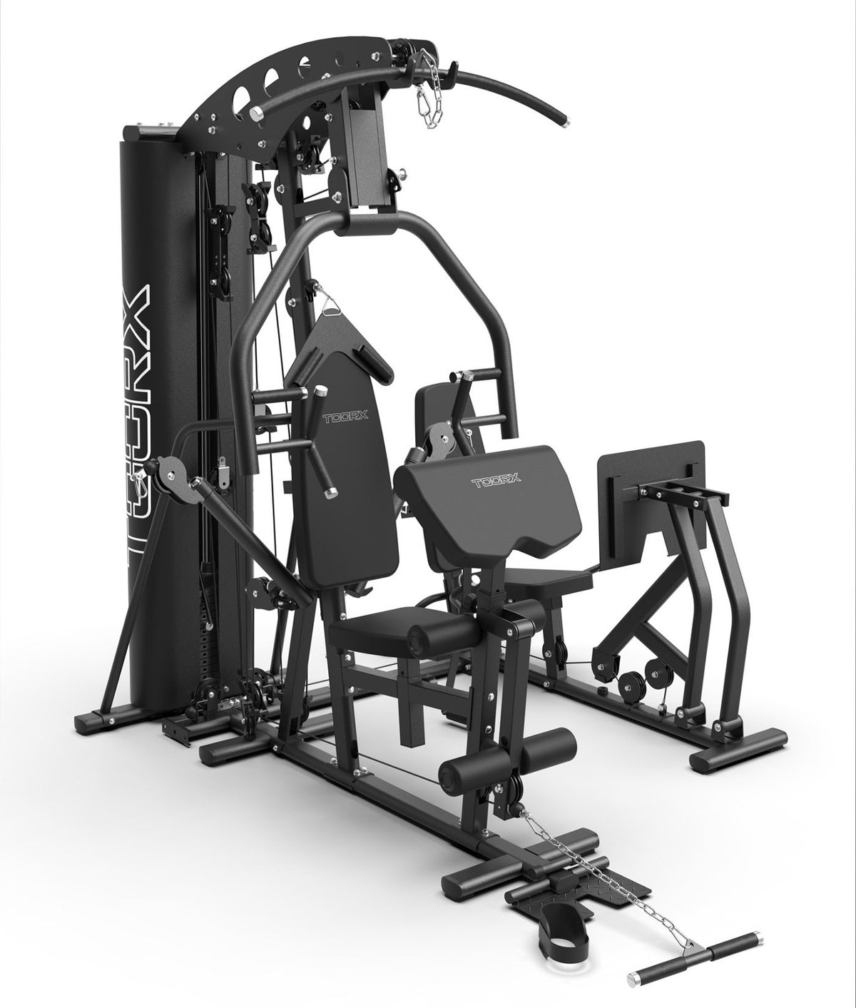 Toorx LEG-PRESSMSX-300: modulo montato sulla stazione compatibile