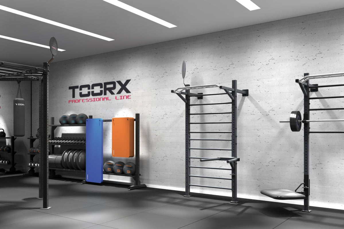 Toorx LDX-5000 vista ambientata e configurazione 2