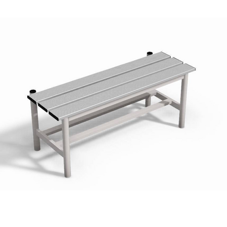 PANCA IN ALLUMINIO SEZ. Ø 40 MM - DOGHE IN ALLUMINIO | SOLO SEDUTA