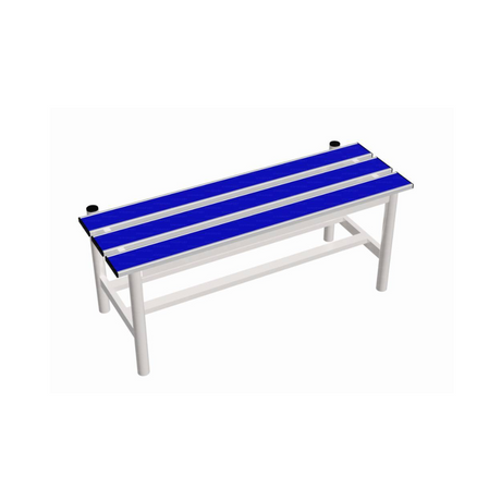 PANCA IN ALLUMINIO SEZ. Ø 40 MM - DOGHE IN ALLUMINIO E PVC | SOLO SEDUTA