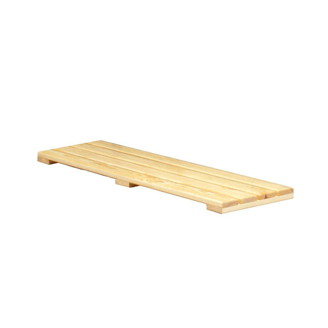 PEDANA POGGIAPIEDI IN LEGNO MASSELLO | 100 - 200 CM