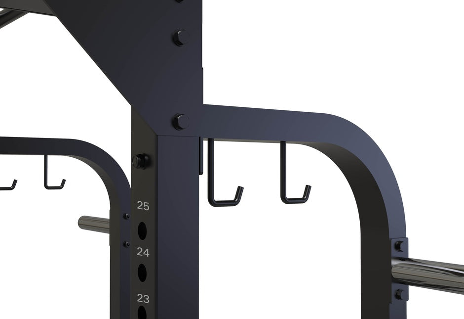 Toorx WLX-3400 montante e ganci porta accessori