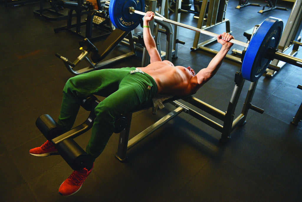 PANCA OLIMPICA - DECLINATA| WBX 3600