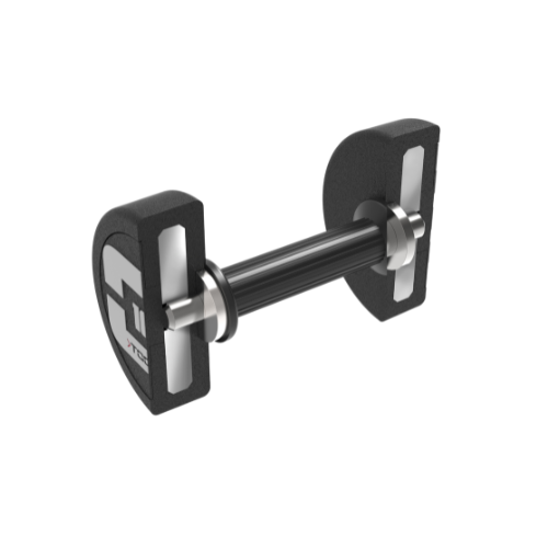 MANUBRIO GOMMATO CON IMPUGNATURA ROTANTE | 2 - 50 KG