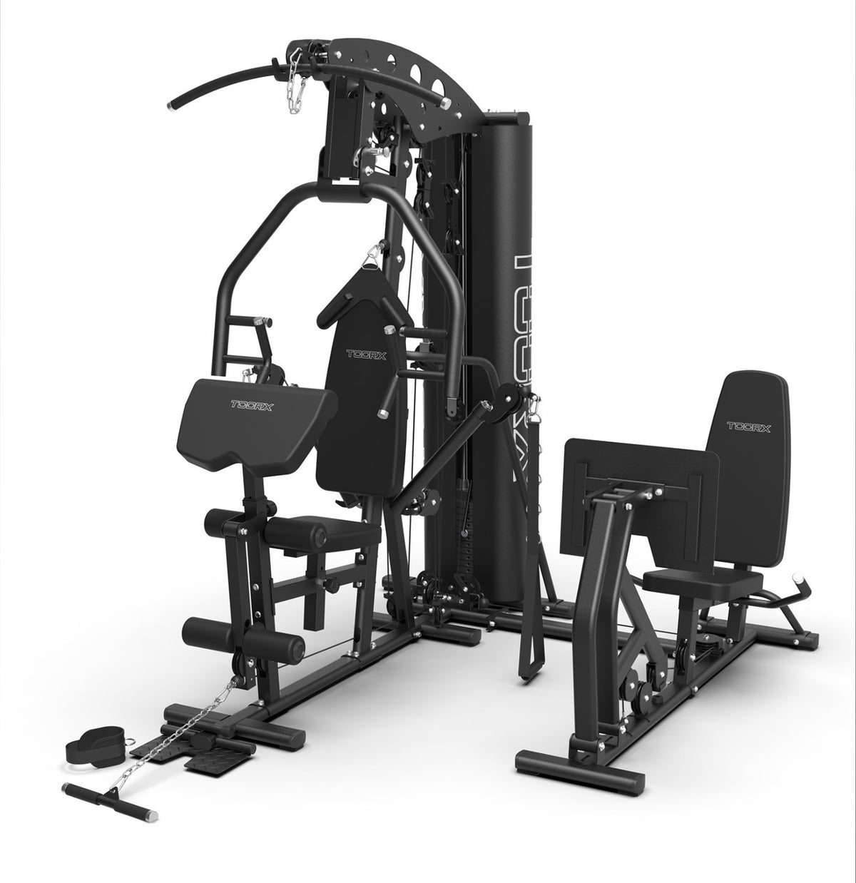 Toorx LEG-PRESSMSX-300: modulo montato sulla stazione compatibile