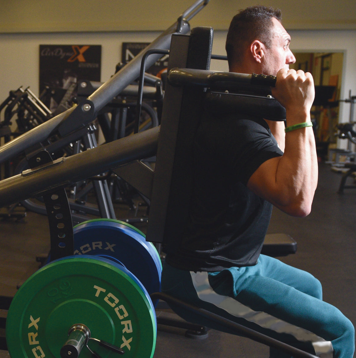 Toorx Vertical HACK SQUAT FWX-6200 – vista o dettaglio 1