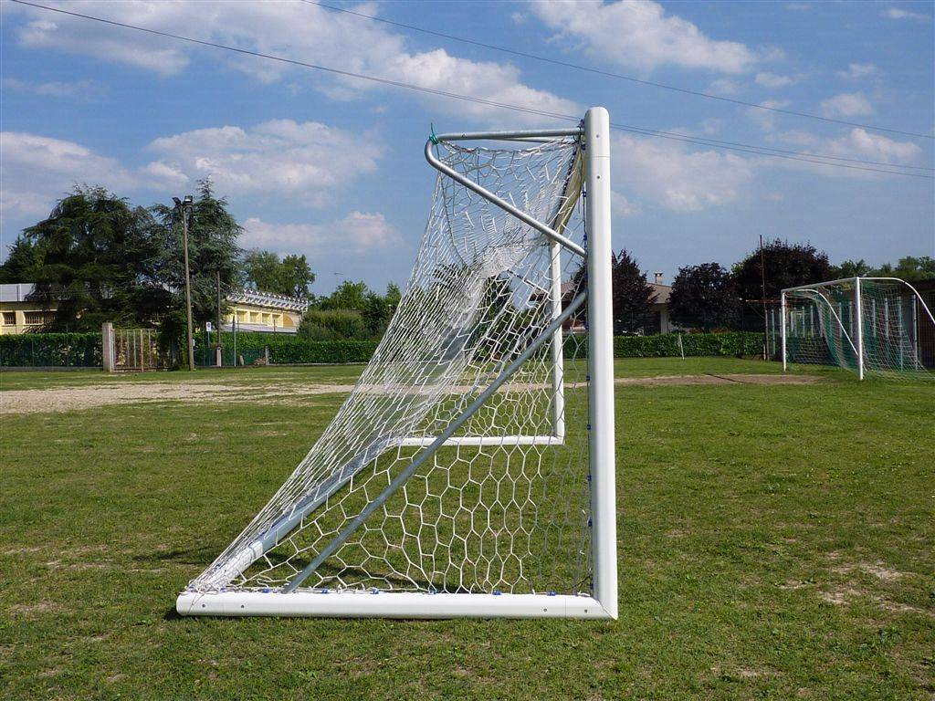 PORTA DA CALCIO 7.32 x 2.44 M – REGOLAMENTARE | TRASPORTABILE