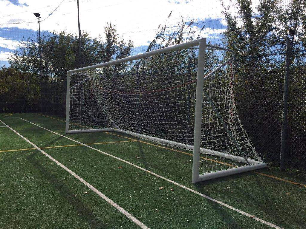 PORTA DA CALCIO 7.32 x 2.44 M – REGOLAMENTARE | TRASPORTABILE