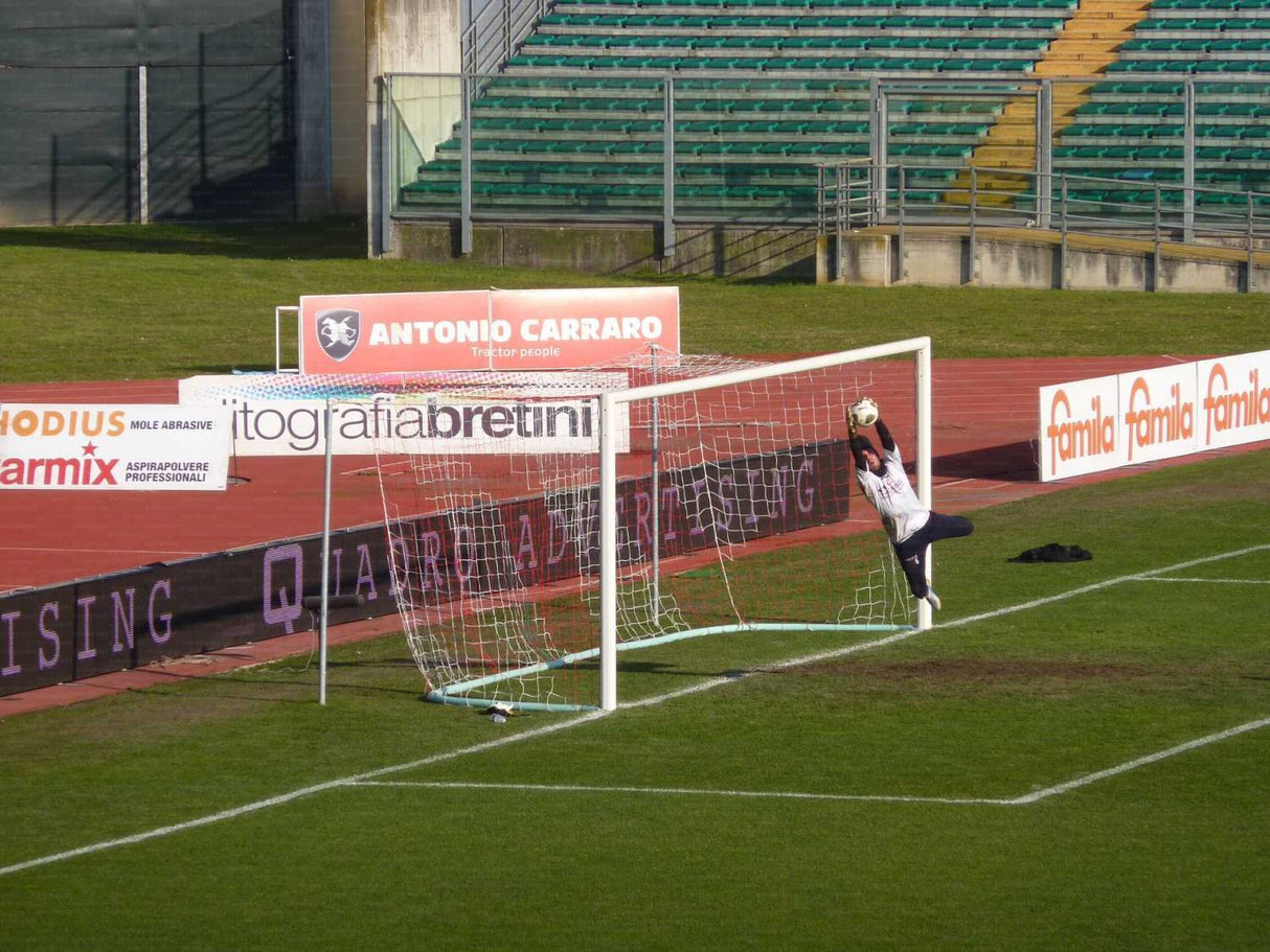 PORTA DA CALCIO 7.32 x 2.44 M – REGOLAMENTARE | REGGIRETE DISTANZIATO