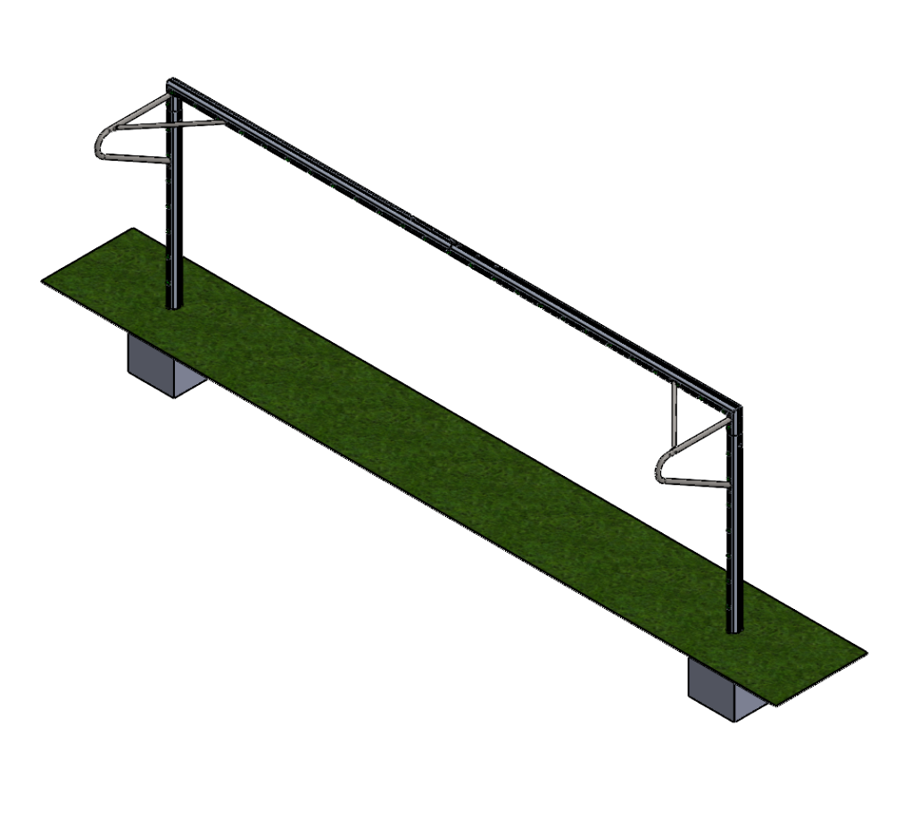 PORTA DA CALCIO 6 x 2 M – CALCIO A 7/8/9 | REGGIRETE A GOMITO