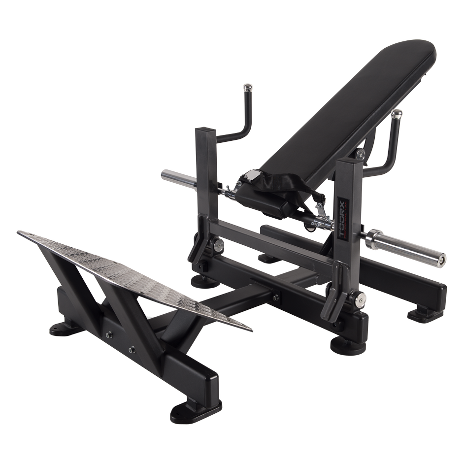 Toorx Vertical HIP THRUST FWX-4400 – macchinario completo