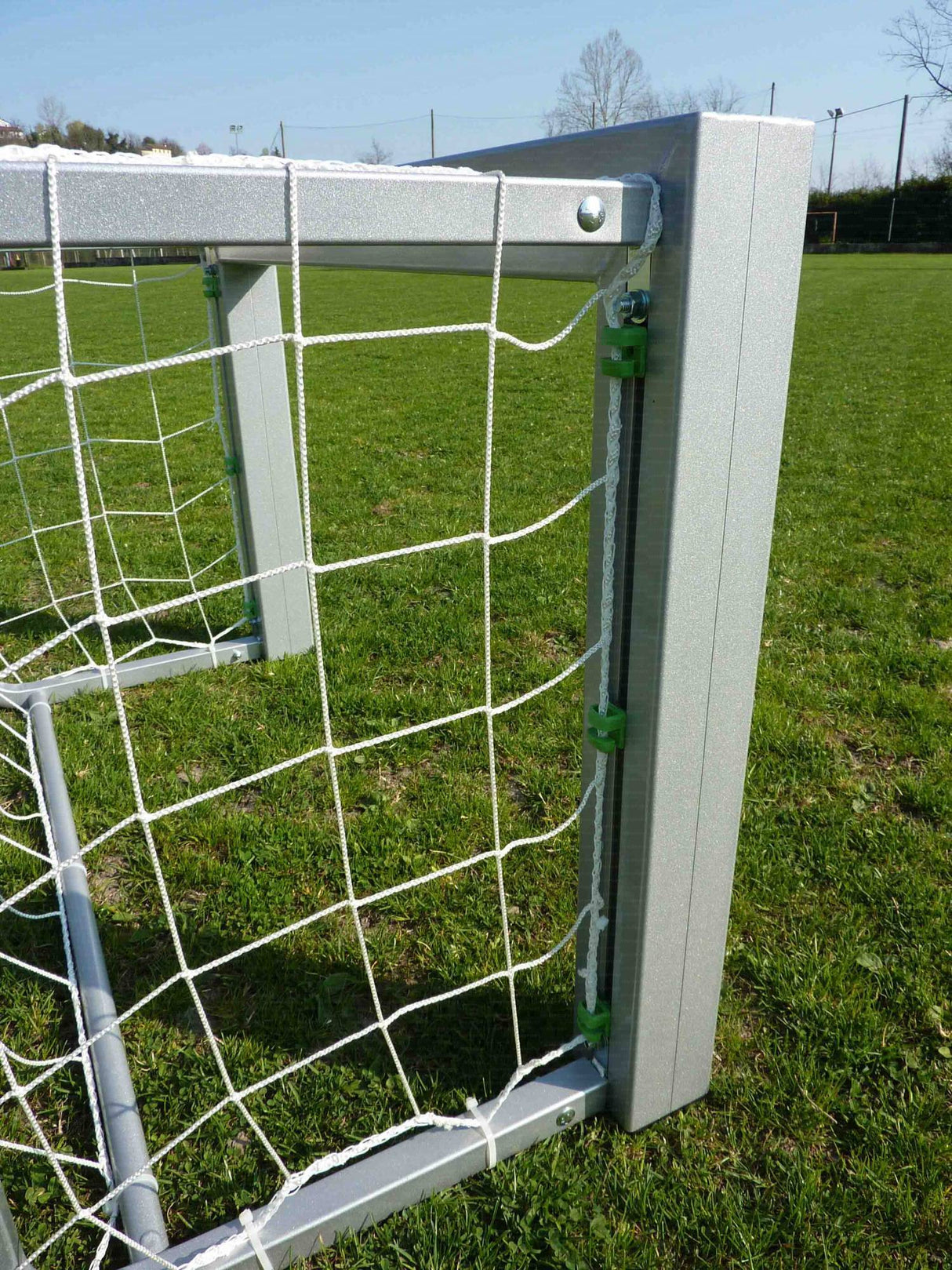 PORTA DA CALCIO IN ALLUMINIO | 90 x 60 CM