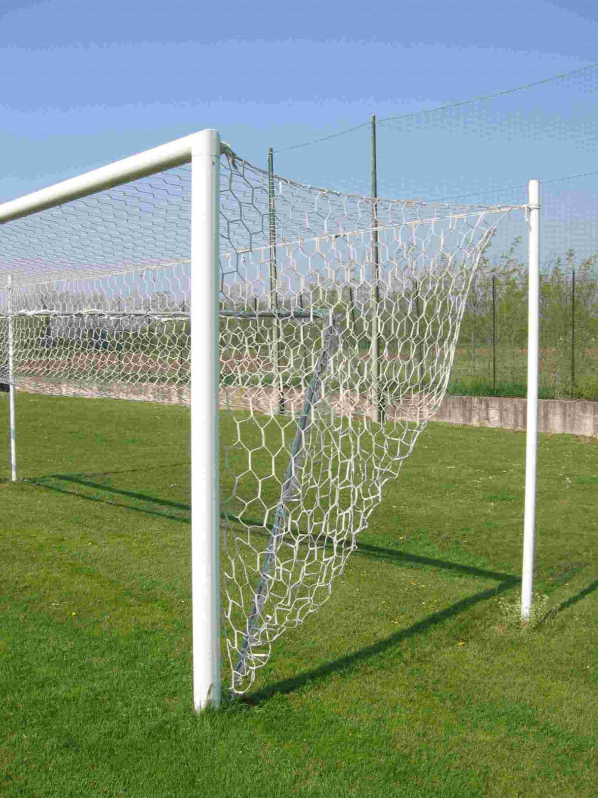 RIBALTINA IN ALLUMINIO PER PORTA REGOLAMENTARE – 7.32 x 2.44 M