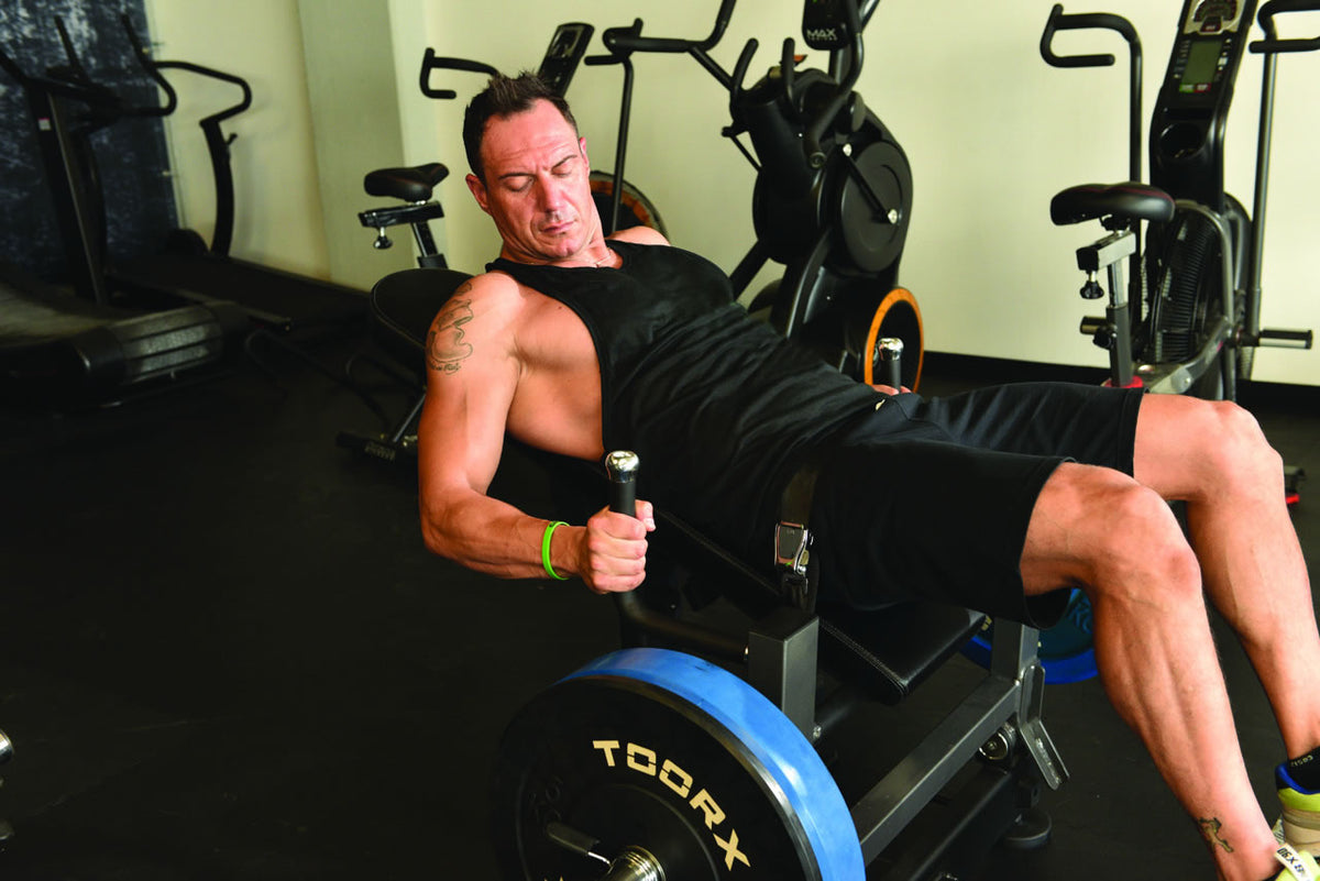 Toorx Vertical HIP THRUST FWX-4400 – vista o dettaglio 1
