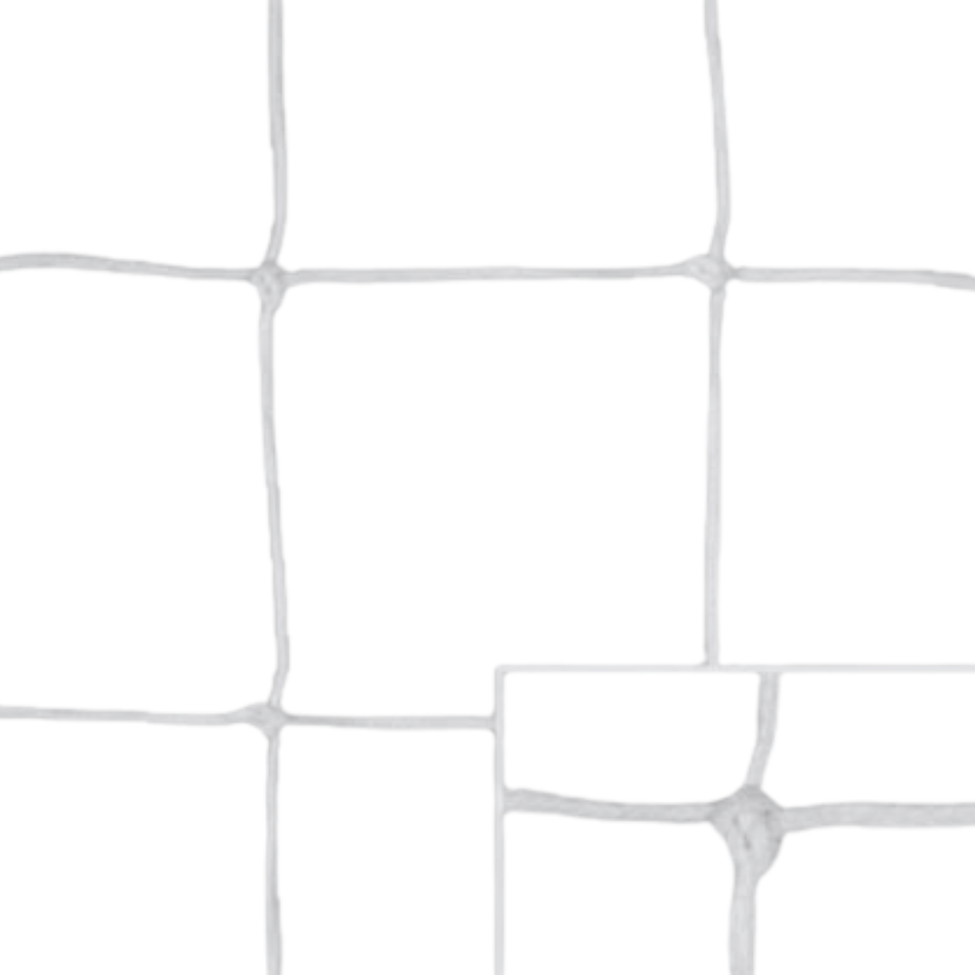 COPPIA RETI PER PORTE DA CALCETTO 3 x 2 M – PP HD Ø 3 MM | MAGLIA 13 x 13 CM