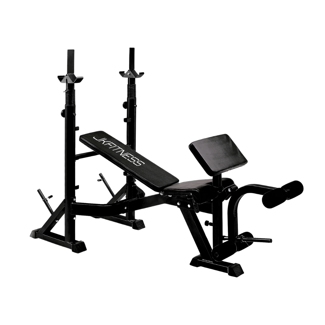 PANCA REGOLABILE CON PORTABILANCIERE - JK 6070