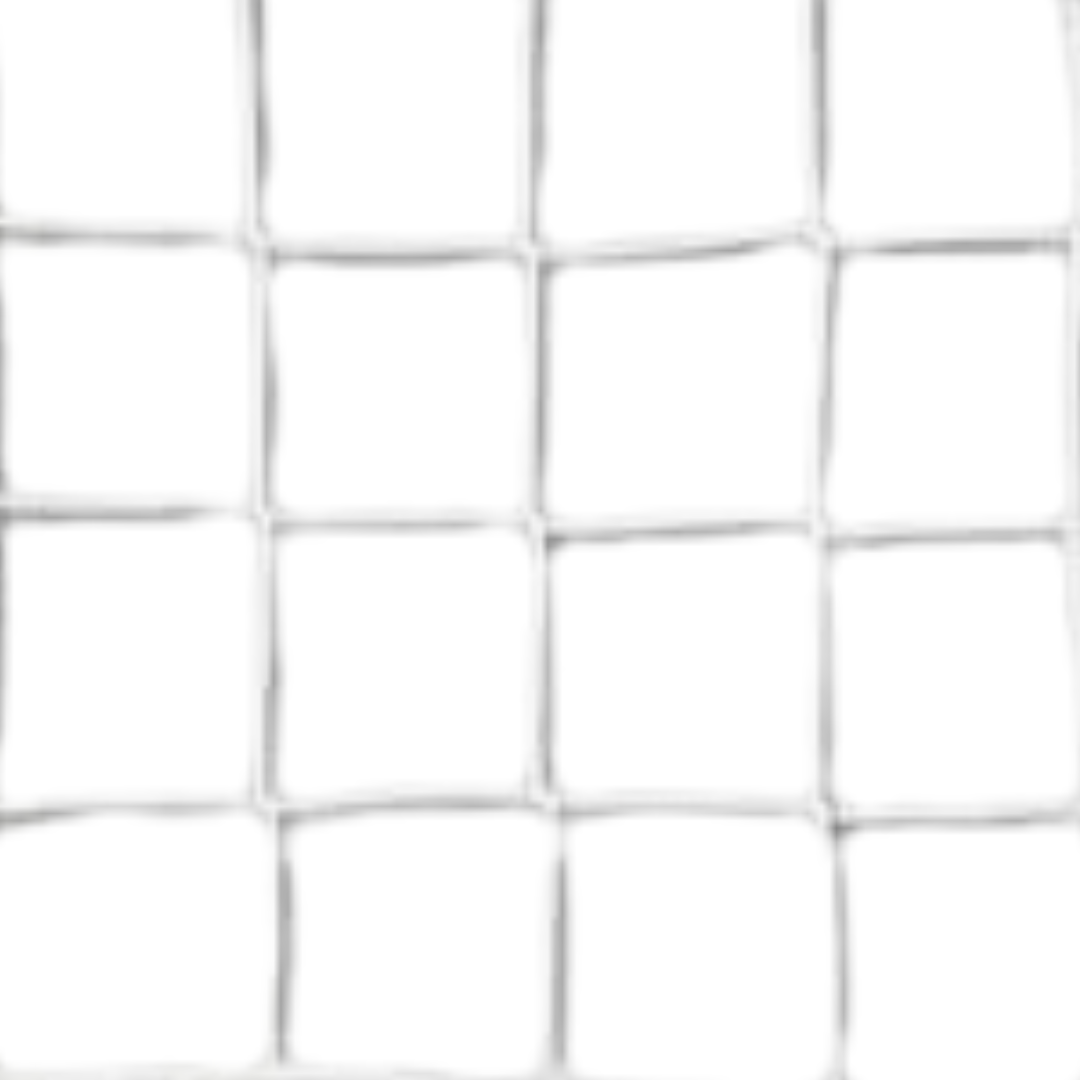 COPPIA RETI PER PORTE DA CALCIO REGOLAMENTARI – PP HT Ø 6 MM | MAGLIA 12 x 12 CM