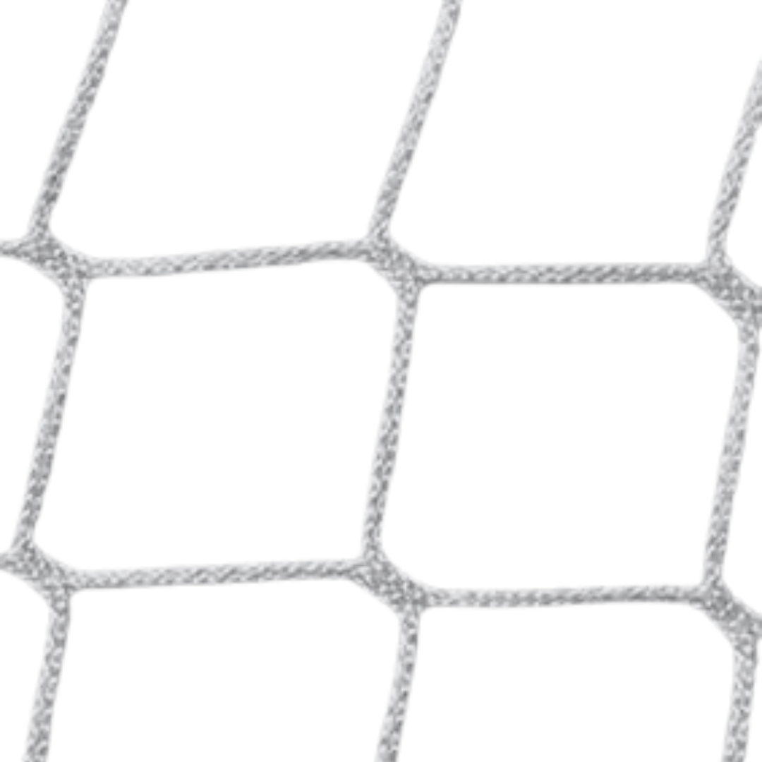 COPPIA RETI PER PORTE DA CALCIO REGOLAMENTARI – PP HT Ø 6 MM | MAGLIA 10 x 10 CM