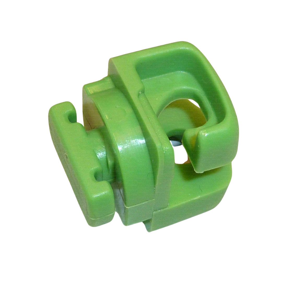 GANCI IN NYLON PER PORTE DA CALCIO E CALCETTO - 100 PEZZI