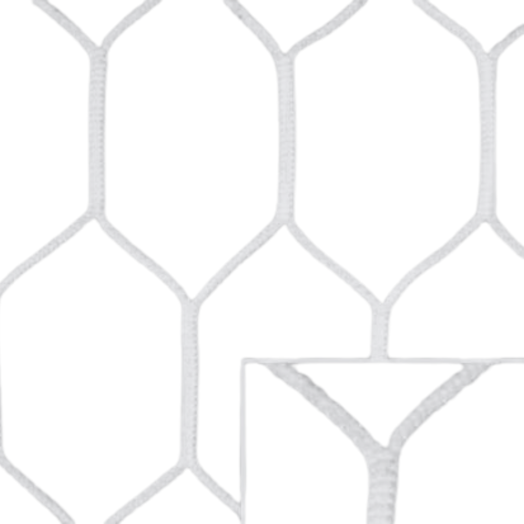 COPPIA RETI PER PORTE DA CALCIO 4 x 2 M – PP HT Ø 3 MM | MAGLIA ESAGONALE