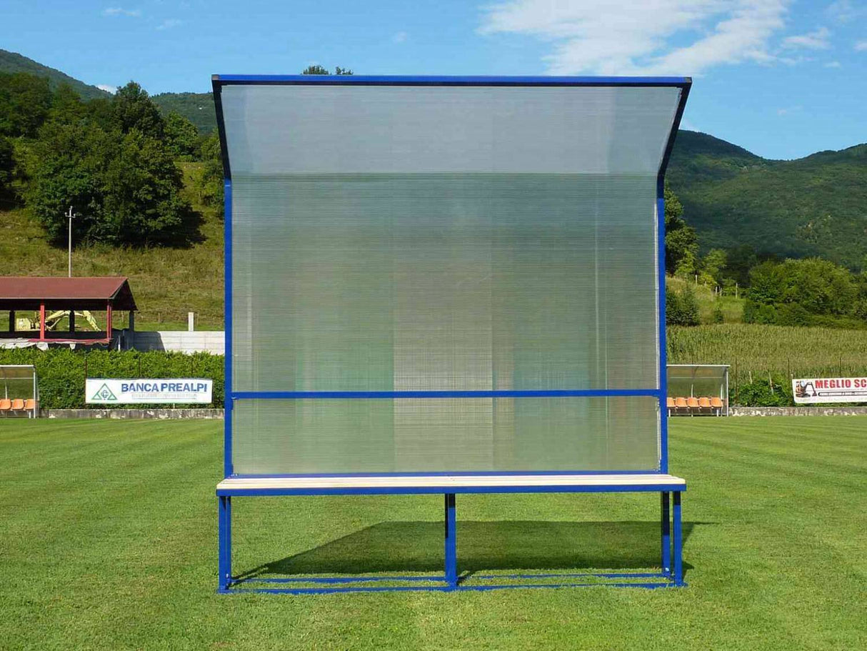 PANCHINA ALLENATORI 4 POSTI – SERIE ECONOMICA | MODULARE