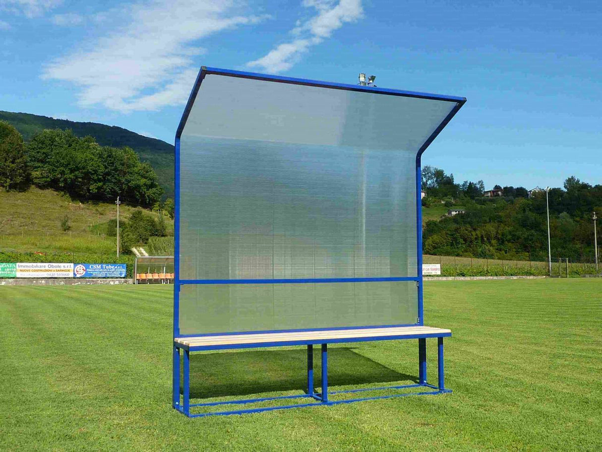 PANCHINA ALLENATORI 4 POSTI – SERIE ECONOMICA | MODULARE