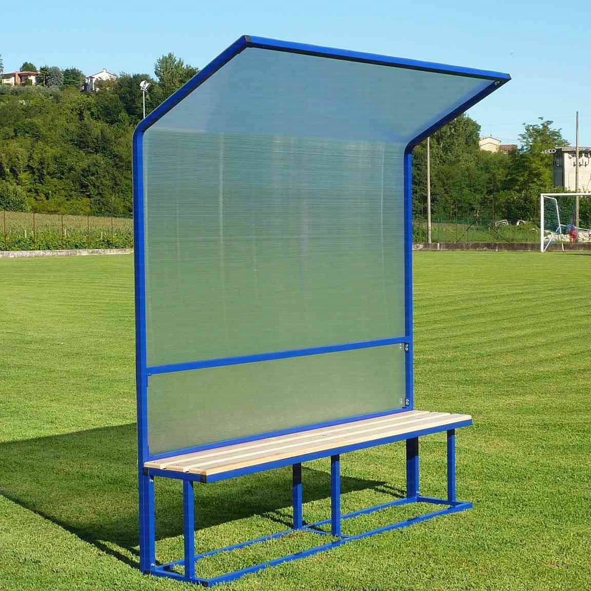 PANCHINA ALLENATORI 4 POSTI – SERIE ECONOMICA | MODULARE