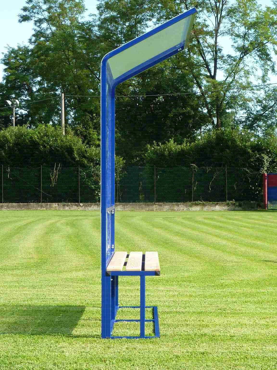 PANCHINA ALLENATORI 4 POSTI – SERIE ECONOMICA | MODULARE