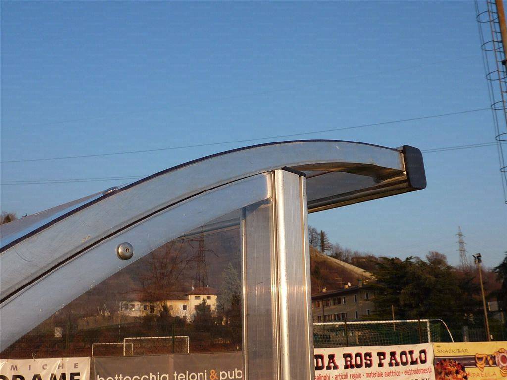 PANCHINA ALLENATORI PROFESSIONALE - ALLUMINIO | MODELLO STRONG